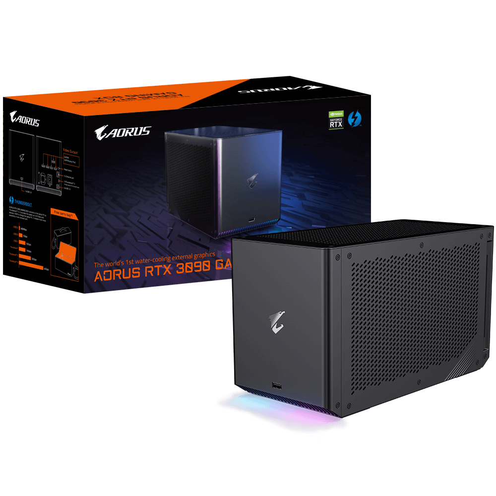 AORUS RTX 3090 GAMING BOX